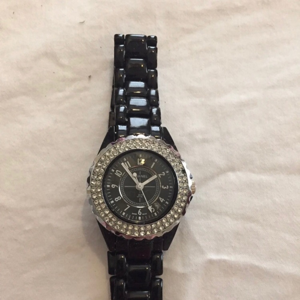 J12 Black Ceramic Watch